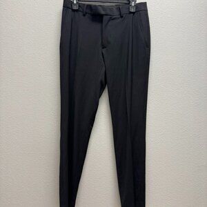 Open Edit Flat Front Dress Pants
